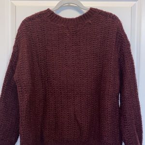 Maroon Sweater